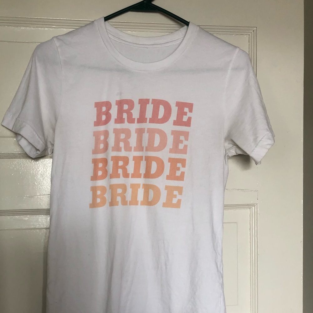 Retro Barbie bride T-shirt